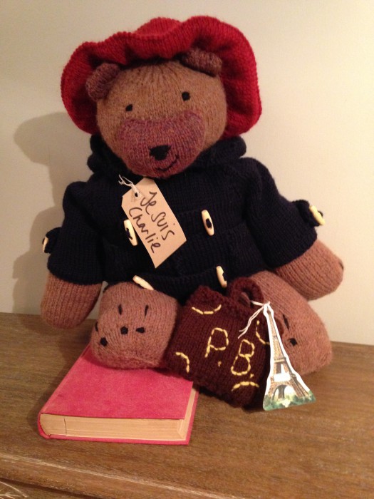 Pamela’s Paddington Bear